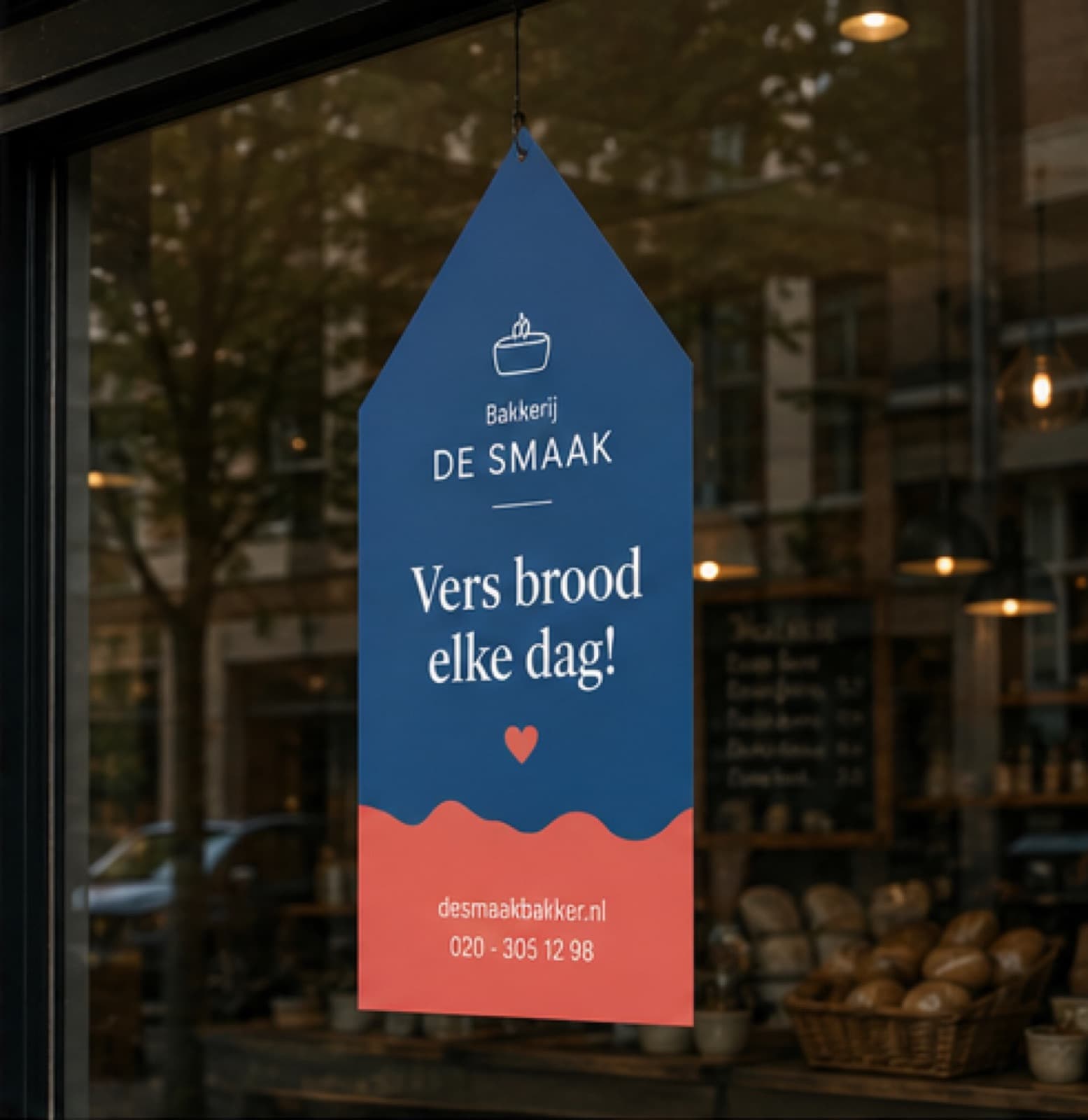 Reclamebord van ReclameBordenLab
