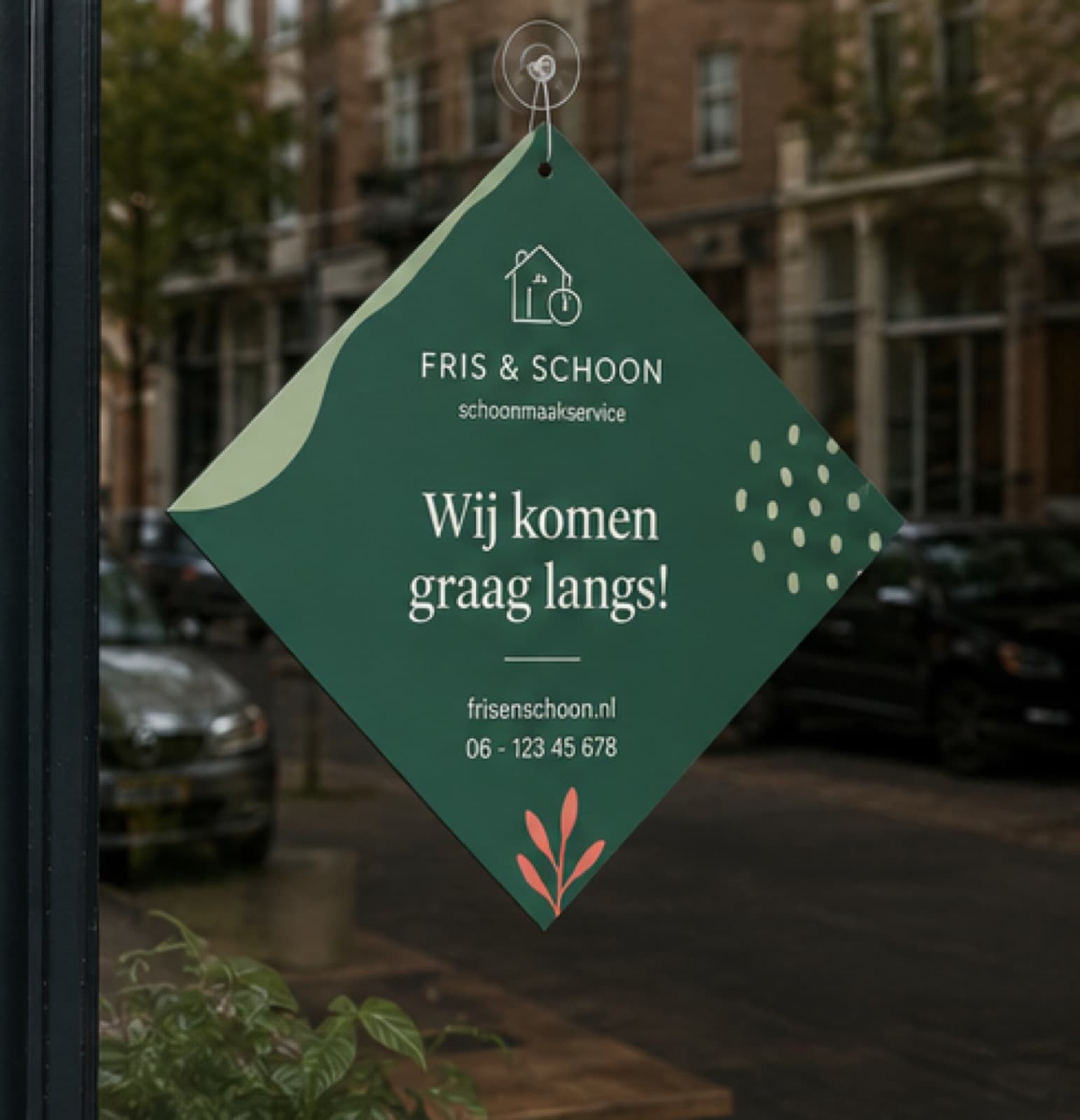 Reclamebord van ReclameBordenLab